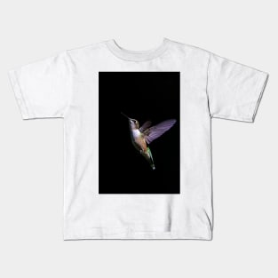 Free - Ruby throated Hummingbird Kids T-Shirt